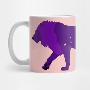 Leo (Royal Purple) Mug
